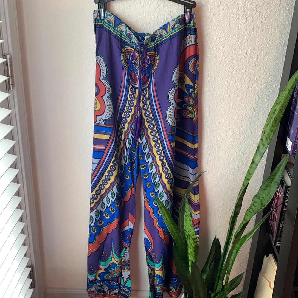 Wide Leg Pants